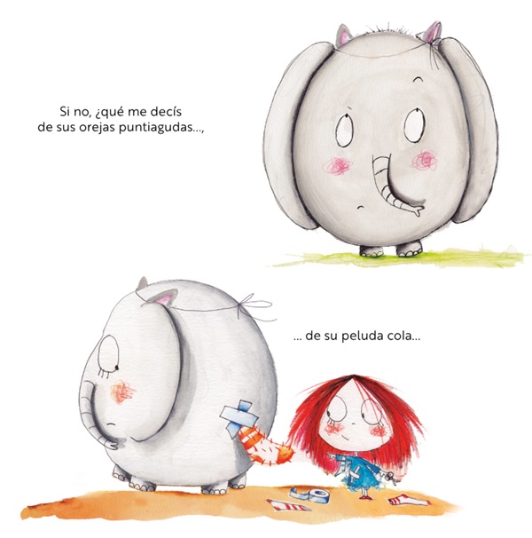 Ilustración de Mi gato Orlando