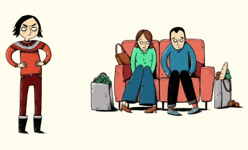 Ilustración de ¡Qué rollo, otra vez vacaciones!