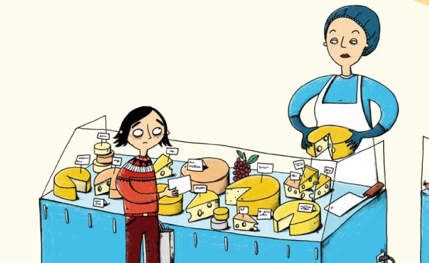 Ilustración de ¡Qué rollo, otra vez vacaciones!