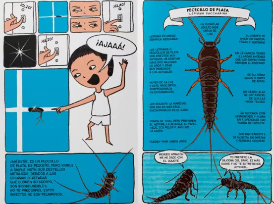 Ilustración de BICHOS