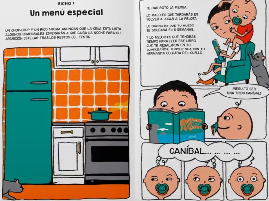 Ilustración de BICHOS