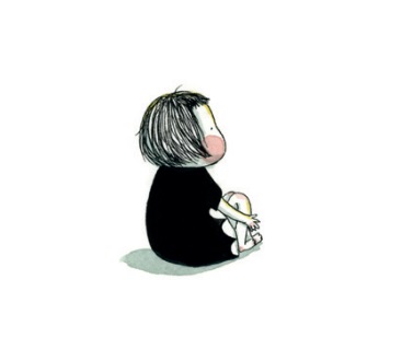 Ilustración de Hermanas pequeñas