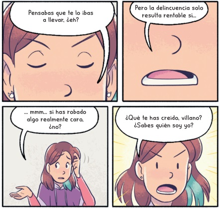 Ilustración de Caty la cuidadora de gatos