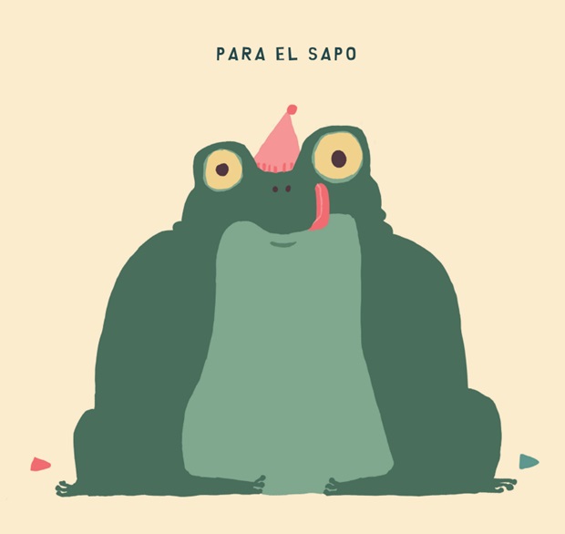 Ilustración de TARDE DE SAPO