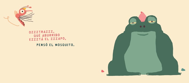 Ilustración de TARDE DE SAPO