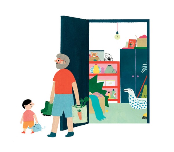Ilustración de Lúa
