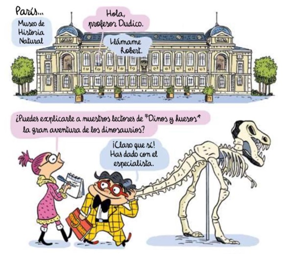 Ilustración de Los Dingo Docus
