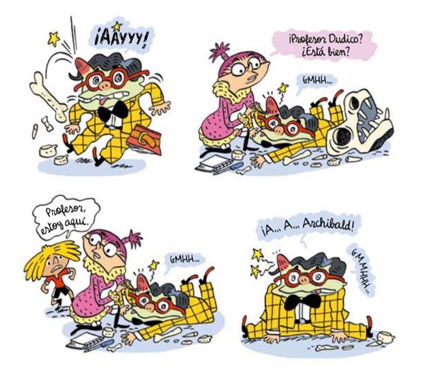 Ilustración de Los Dingo Docus