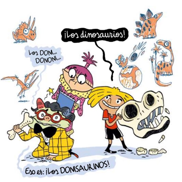 Ilustración de Los Dingo Docus