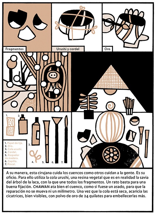 Ilustración de ¡Yahho Japón!