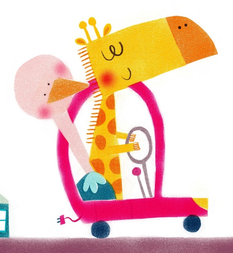Ilustración de JOSEFA JIRAFA