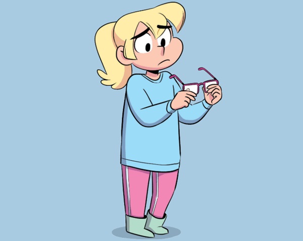 Ilustración de Hermana pequeña, pequeña canguro 