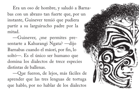 Ilustración de La maldición de la medusa gigante