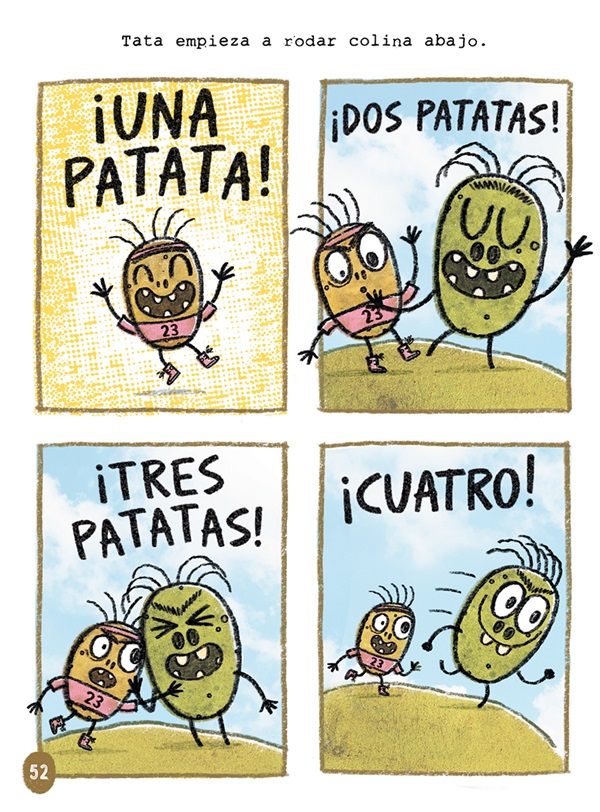Ilustración de Cuentos patateros