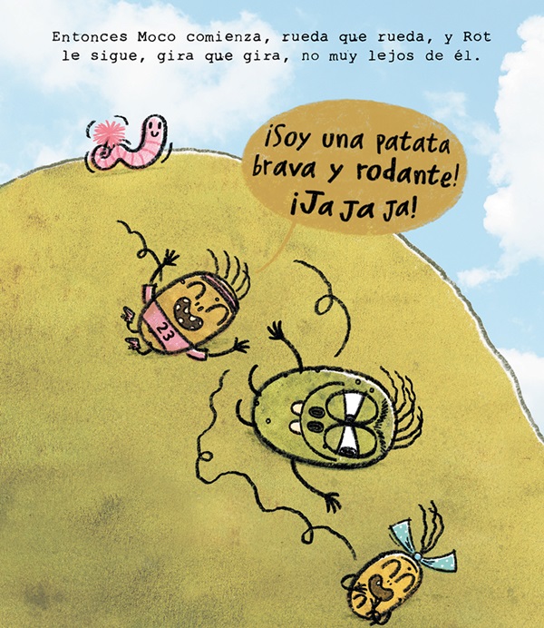 Ilustración de Cuentos patateros