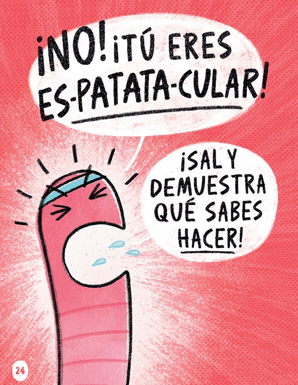 Ilustración de Cuentos patateros
