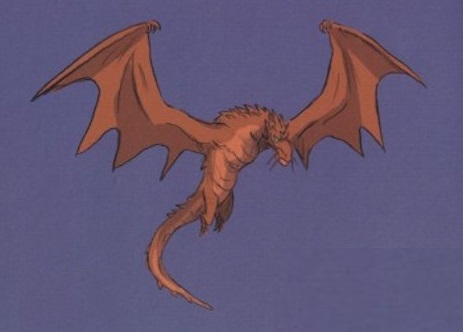Ilustración de Los dragones de Nalsara