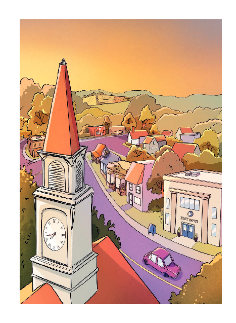 Ilustración de ESPACHURRADOS