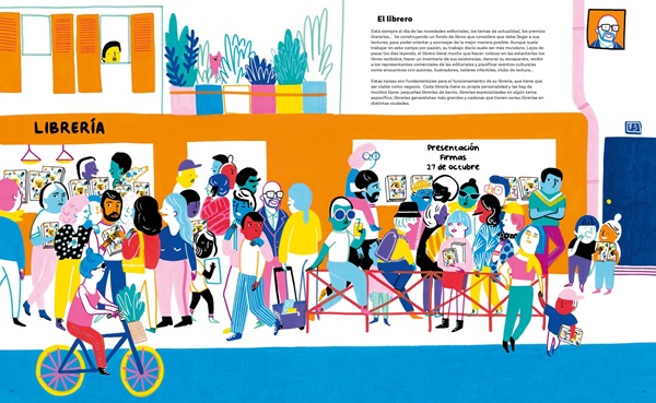 Ilustración de LA GRAN AVENTURA DEL LIBRO