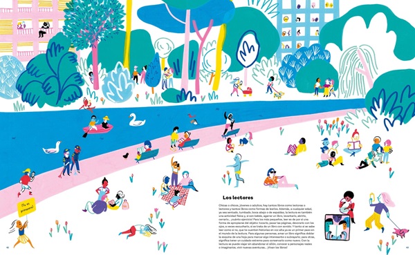 Ilustración de LA GRAN AVENTURA DEL LIBRO