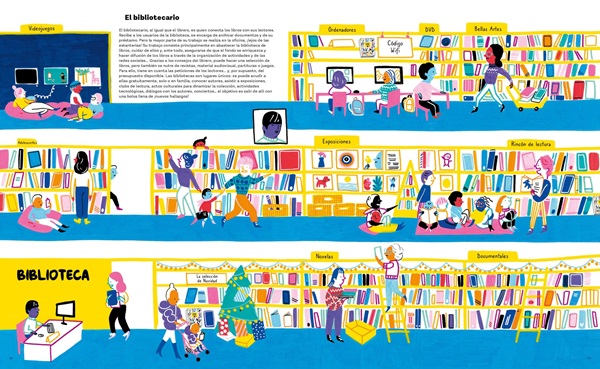 Ilustración de LA GRAN AVENTURA DEL LIBRO