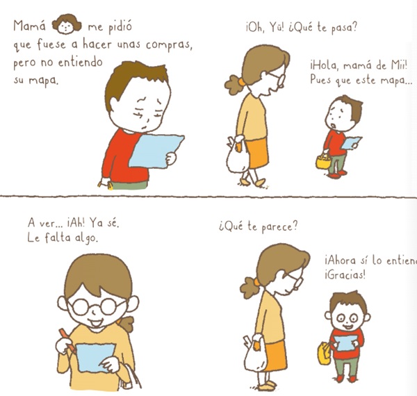 Ilustración de ¿Y AHORA DÓNDE ESTOY?