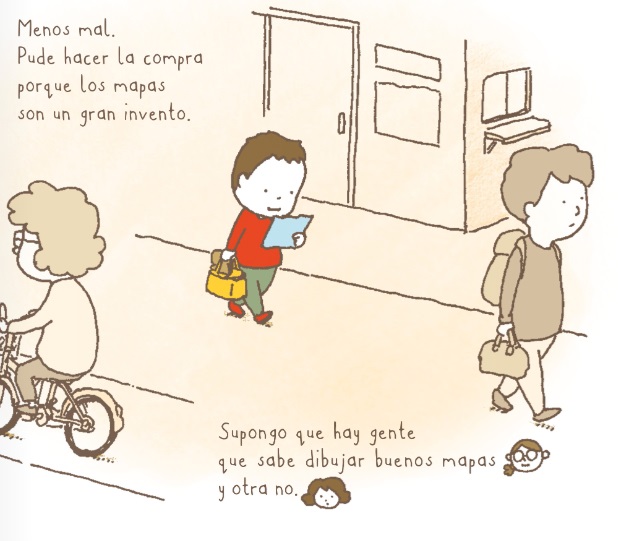 Ilustración de ¿Y AHORA DÓNDE ESTOY?