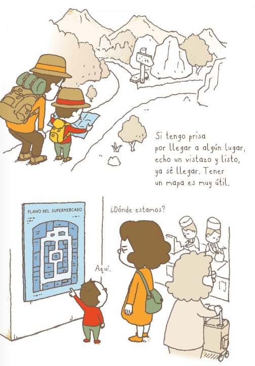 Ilustración de ¿Y AHORA DÓNDE ESTOY?