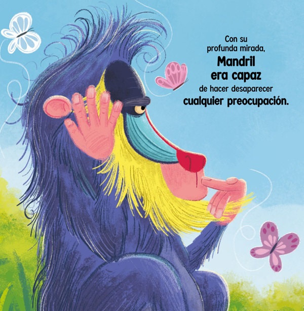 Ilustración de MANDRIL