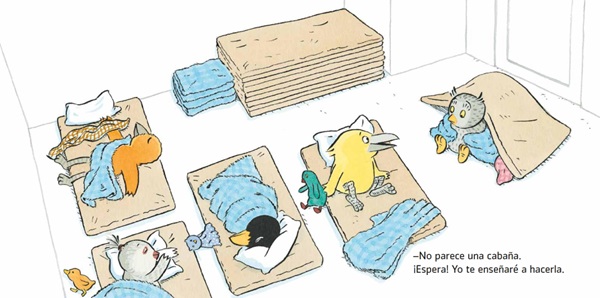 Ilustración de LA HORA DE LA SIESTA