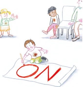 Ilustración de La sensación extraña