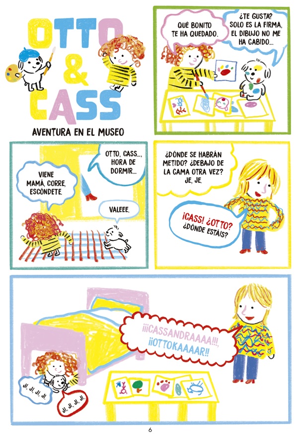Ilustración de OTTO & CASS