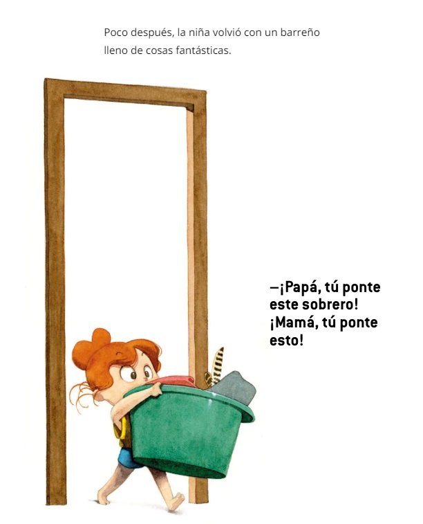 Ilustración de ¡MAMÁ ES UN LOBO!