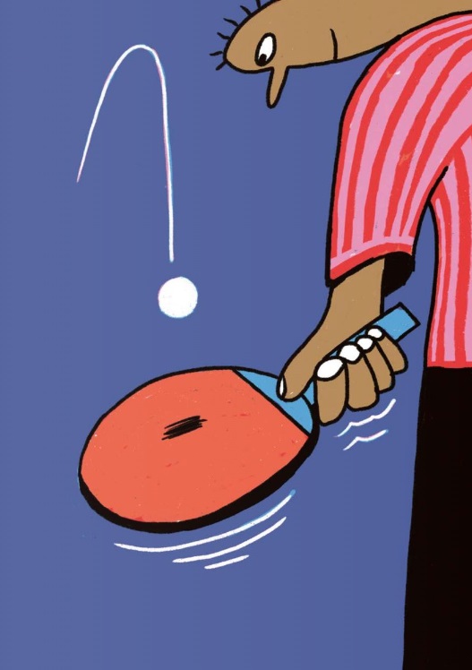 Ilustración de Araña toca el piano