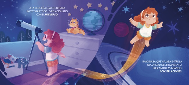 Ilustración de Aventura estelar