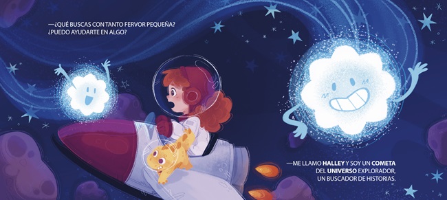Ilustración de Aventura estelar