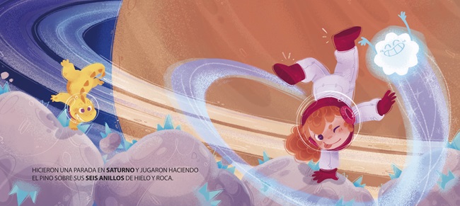 Ilustración de Aventura estelar