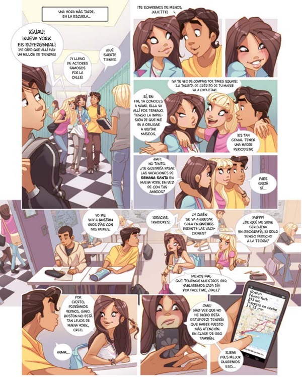 Ilustración de Juliette