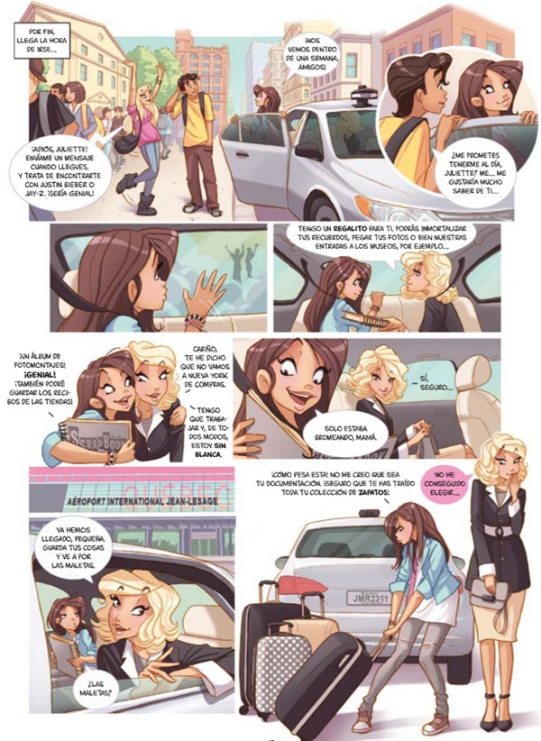 Ilustración de Juliette