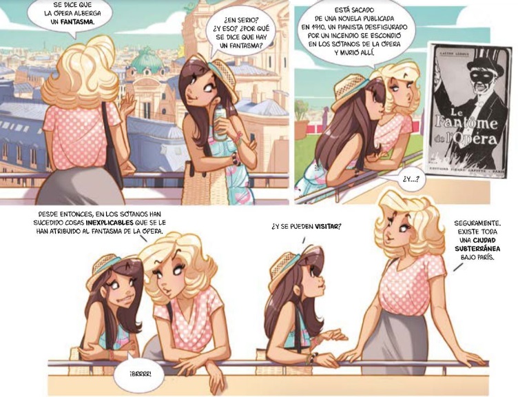 Ilustración de Juliette