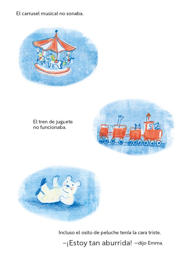 Ilustración de UNA TARDE DE LLUVIA