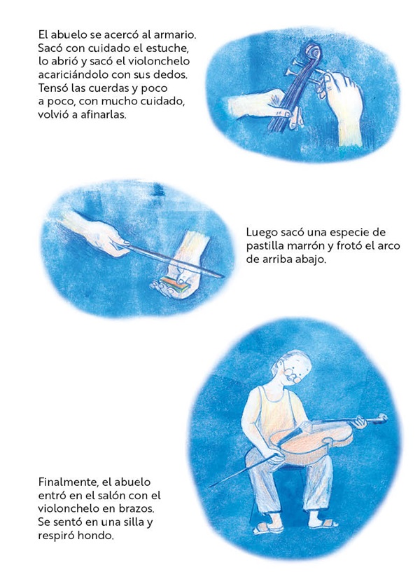 Ilustración de UNA TARDE DE LLUVIA