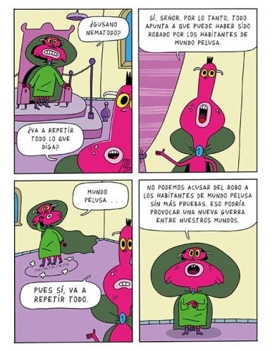 Ilustración de MUNDO SUBATÓMICO