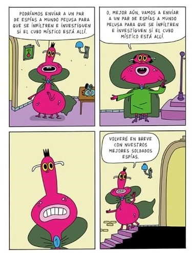 Ilustración de MUNDO SUBATÓMICO