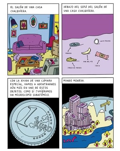 Ilustración de MUNDO SUBATÓMICO