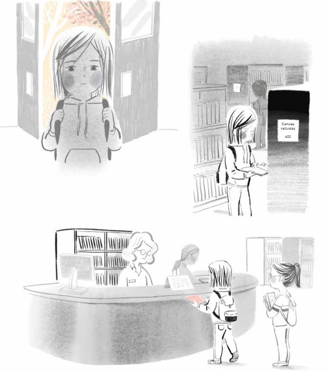 Ilustración de Mi gran amigo secreto