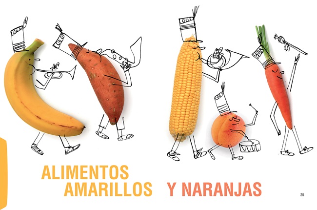 Ilustración de Alimenta tus superpoderes