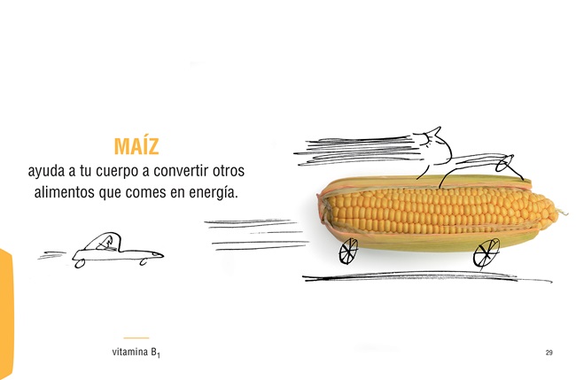 Ilustración de Alimenta tus superpoderes