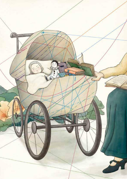 Ilustración de VOCACIÓN DE LIBERTAD