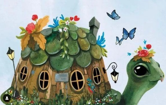 Ilustración de El bosque inquieto